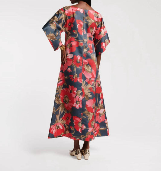 Frances Valentine - Women's Spinnaker Paradise Poppy Maxi Dress