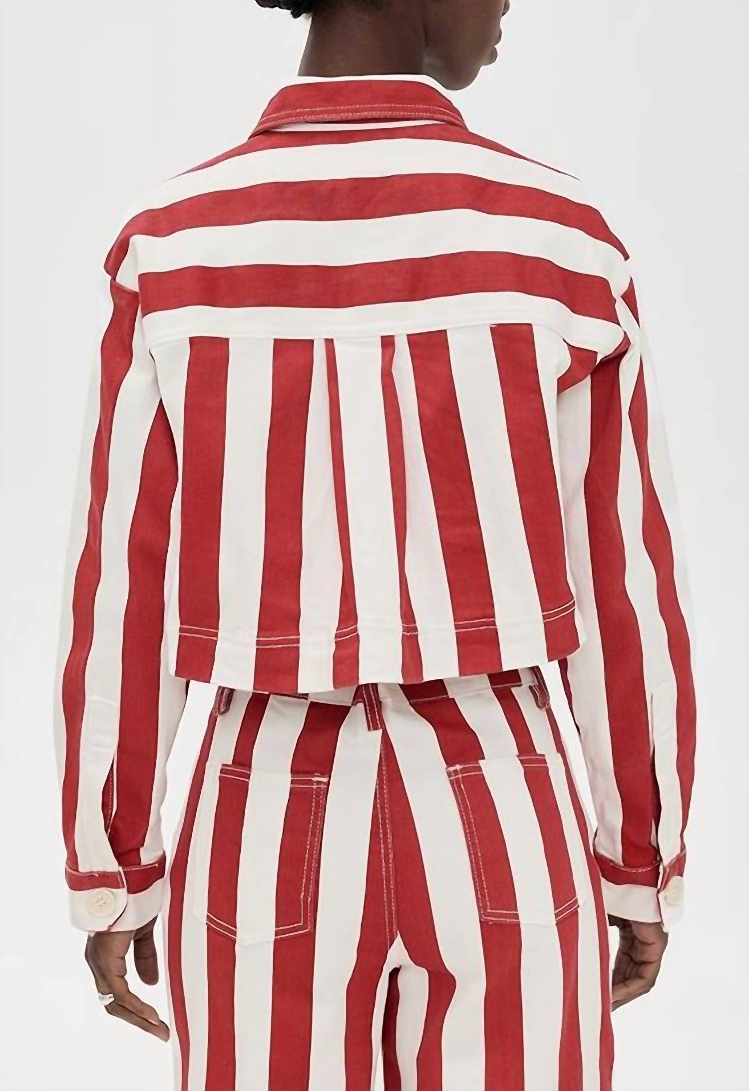English Factory - Bold Stripe Jacket