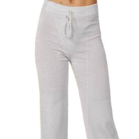 French Kyss - Drawstring Wide-Leg Pant