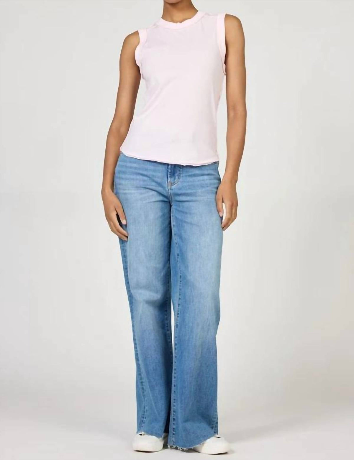 Dear John Denim - Zo Crewneck Tank Top