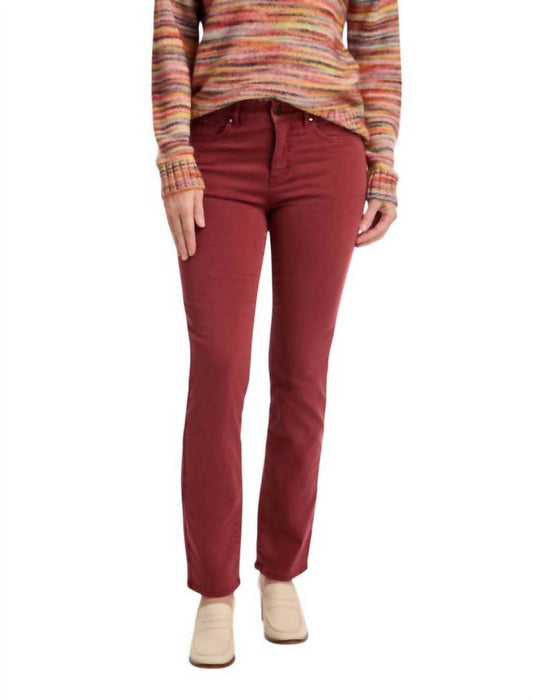 Fdj - Olivia Mid Rise Tapered Jean