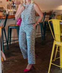 Compania Fantastica - Jacquard Pant