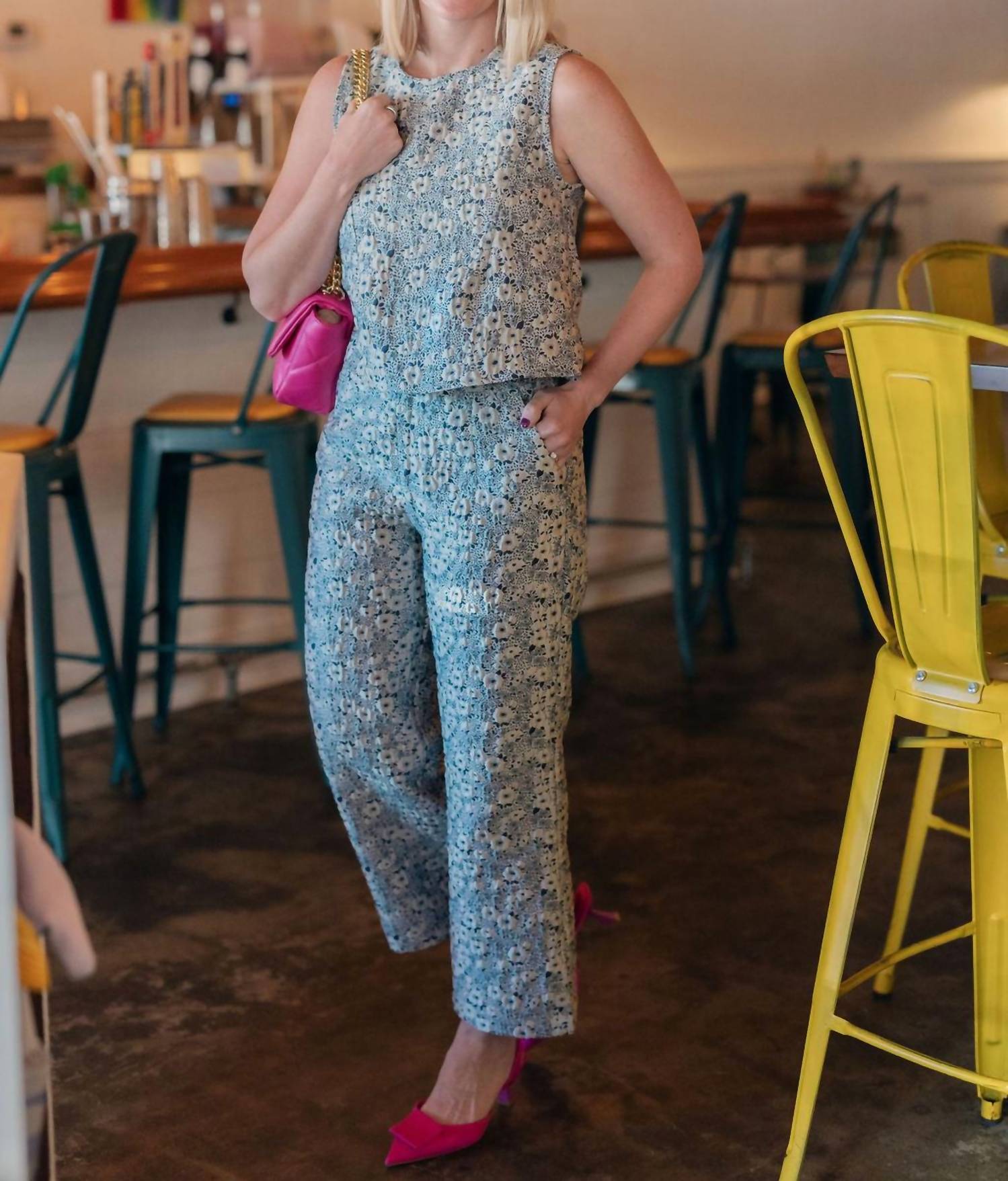 Compania Fantastica - Jacquard Pant