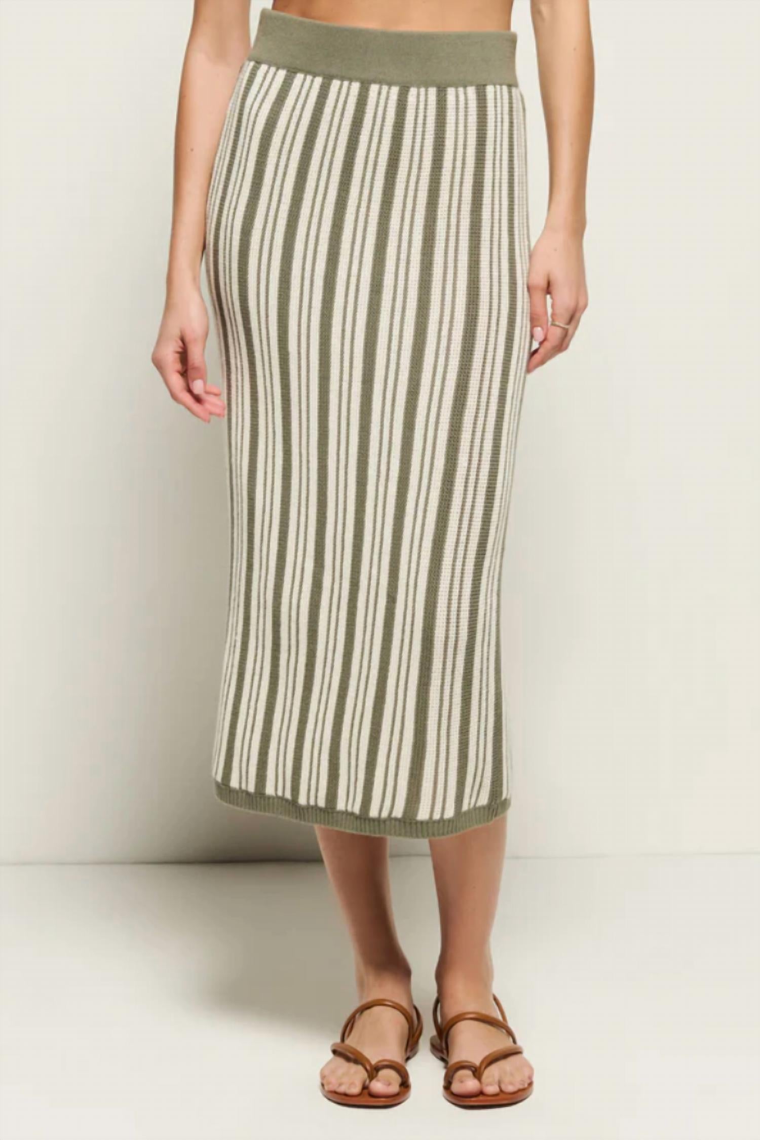 Nation Ltd - Mirella Midi Skirt