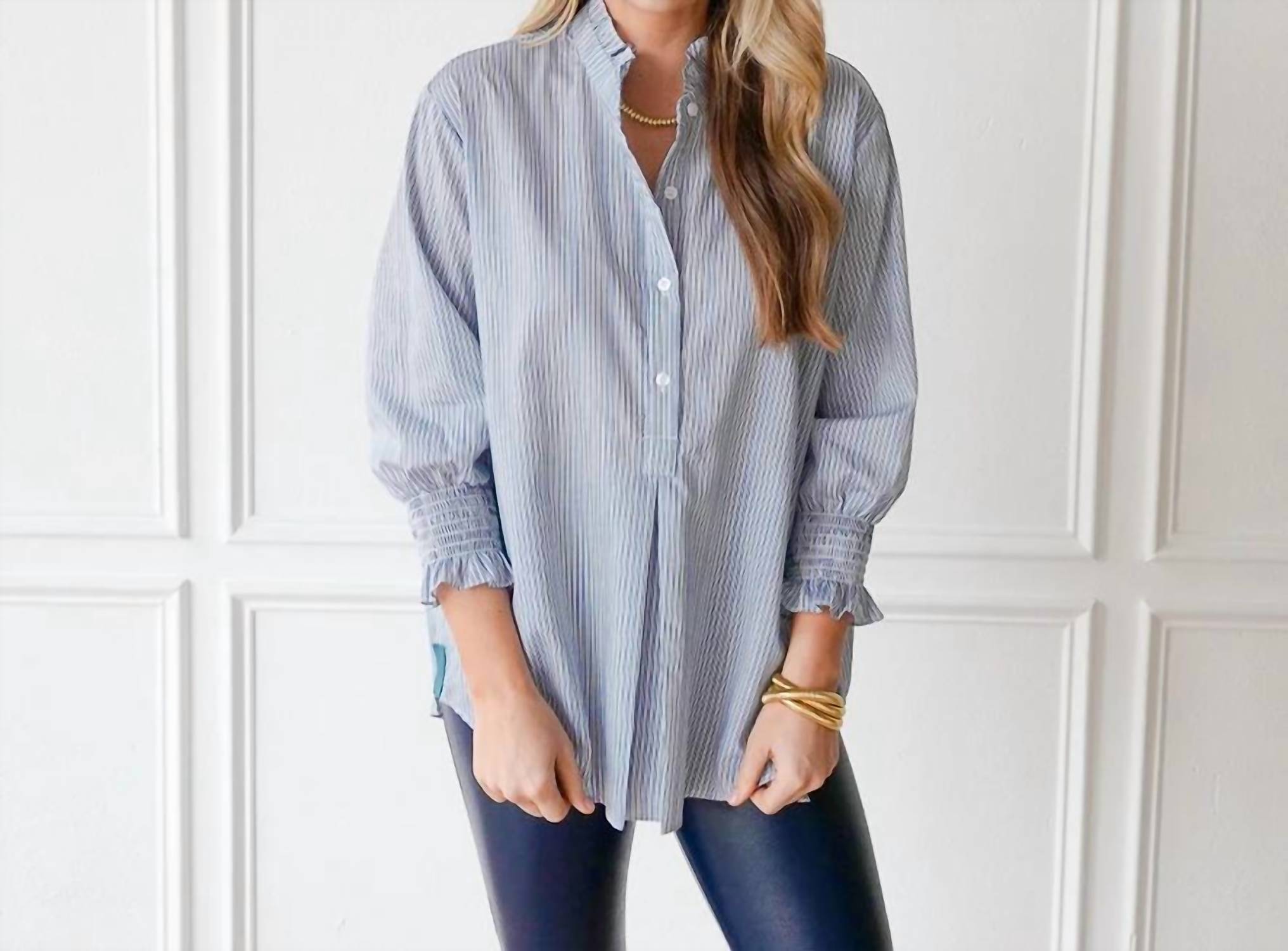 Caryn Lawn - Kimberly Top