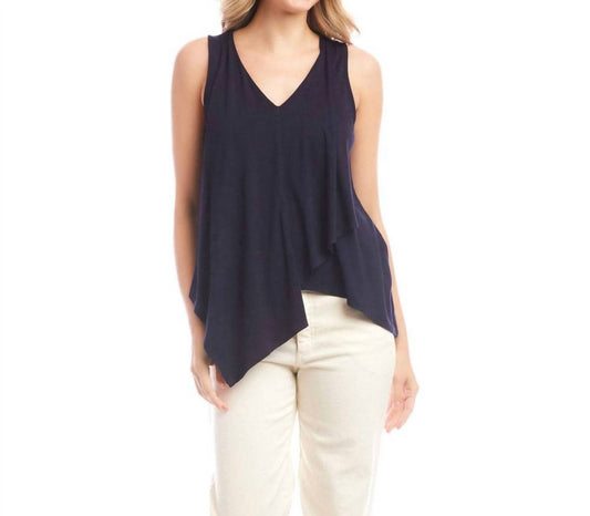 Karen Kane - Drape Front Tank Top