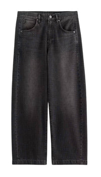 Ag Jeans - Hattie High Rise Barrel Jeans