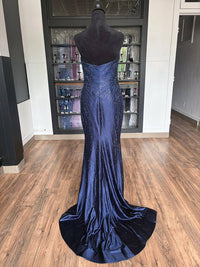 Sherri Hill - Women's Off-The-Shoulder Mermaid Dress