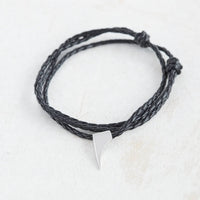 Georgina Jewelry - Men's Signature Leather Necklace