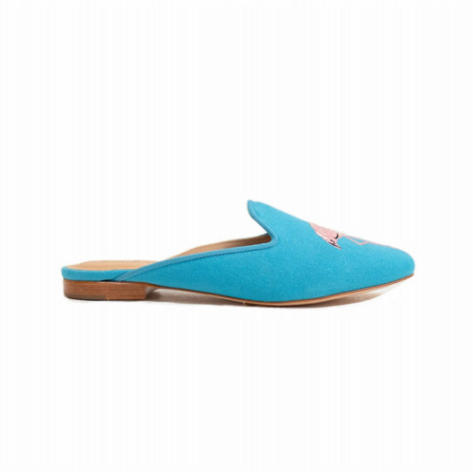 House Of Zalo - Women's Flamingo Mule