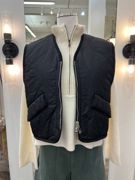 Forte Forte - Women's Eco-sherling & Nylon Double Face Waistcoat Vest