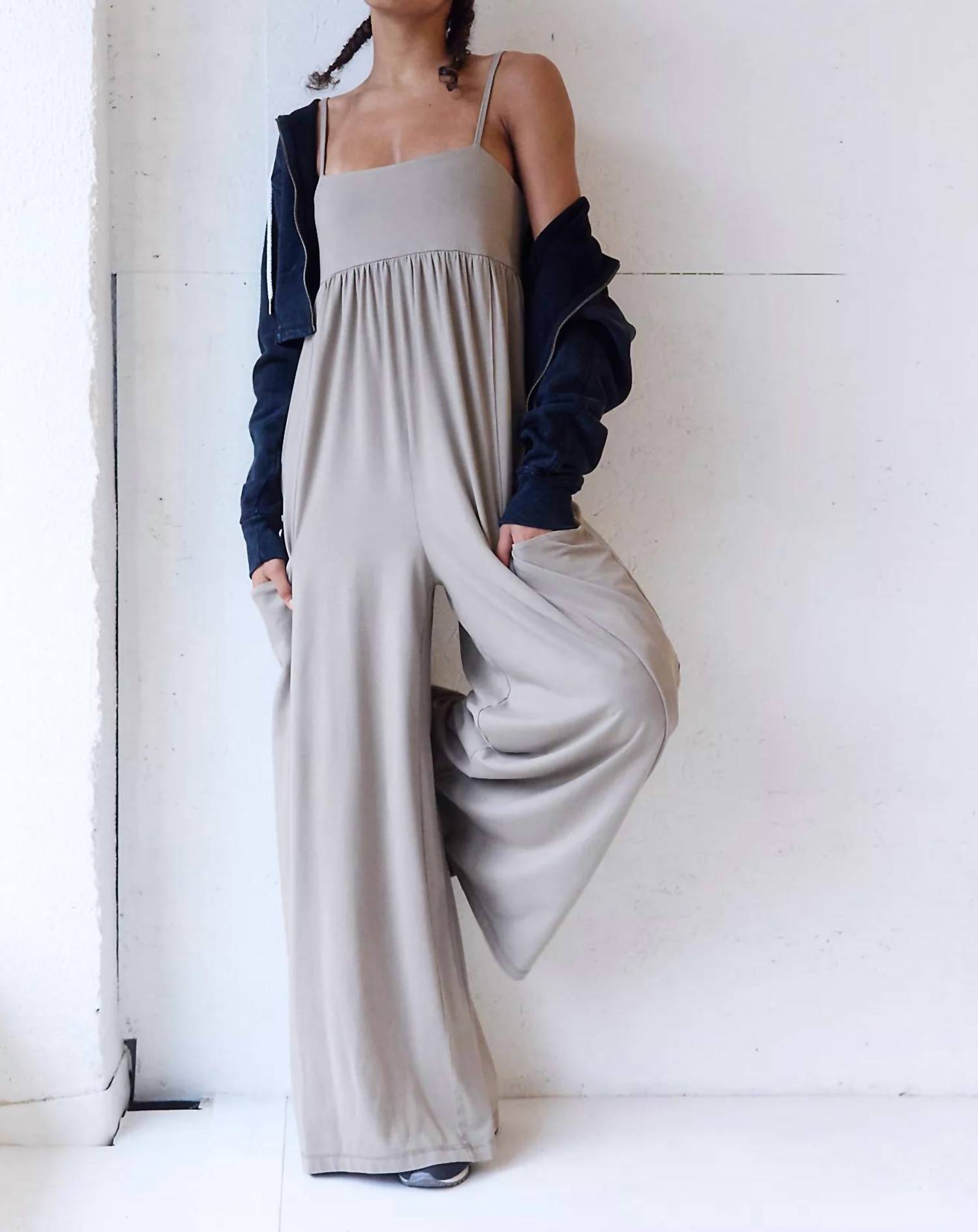 Free People - Hot Shot Strappy Onesie