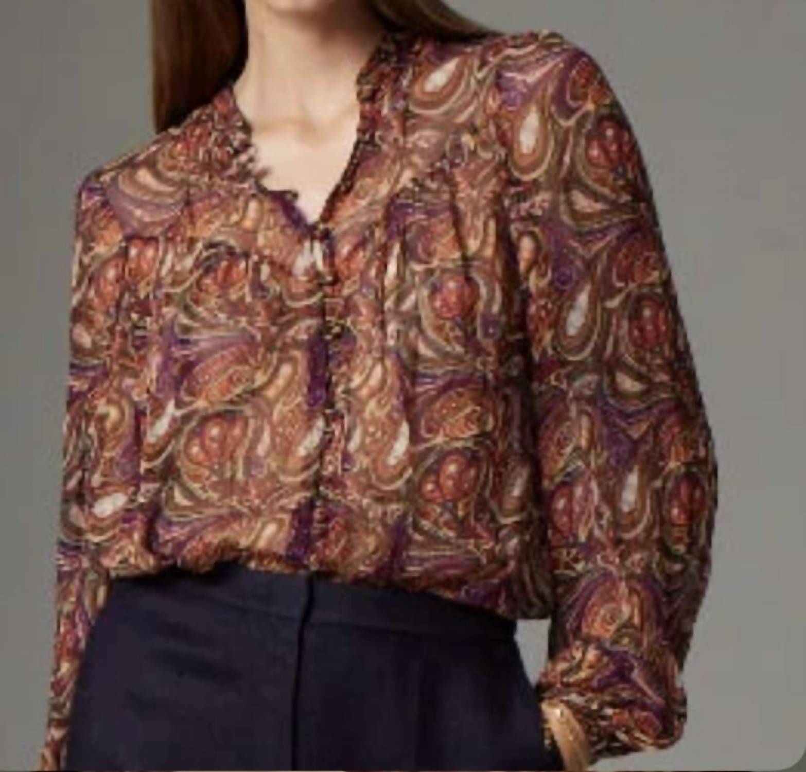 Gilner Farrar - Madison Blouse
