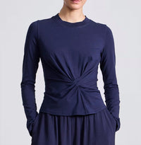Apiece Apart - Long Sleeve Volta Top