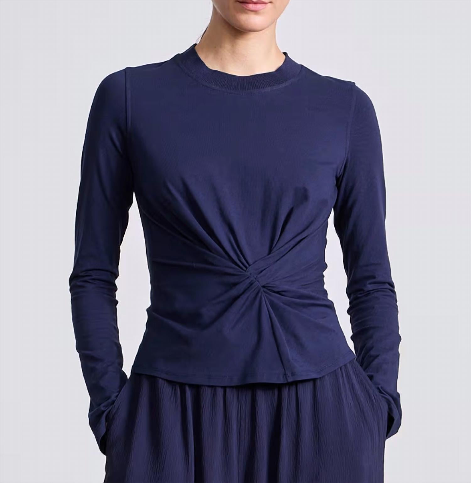 Apiece Apart - Long Sleeve Volta Top
