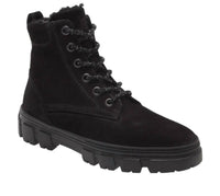 Paul Green - Women's Joaquin Genuine Shearling Moto Boots