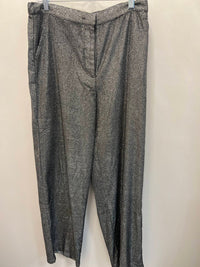 Another Love - Metallic Straight Leg Pants