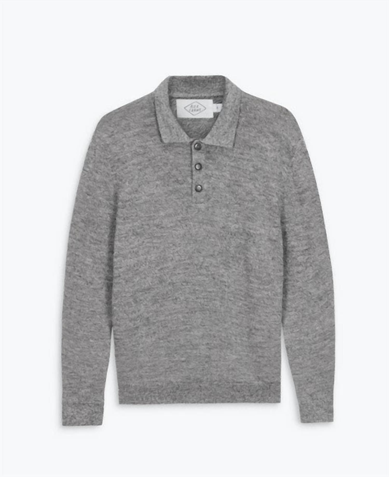 Alex Crane - Anchor Polo Shirt