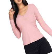 Capella - Ruched Chest detail Ribbed