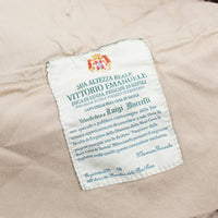 Luigi Borrelli Napoli - Men's Slim-fit Cotton Pants