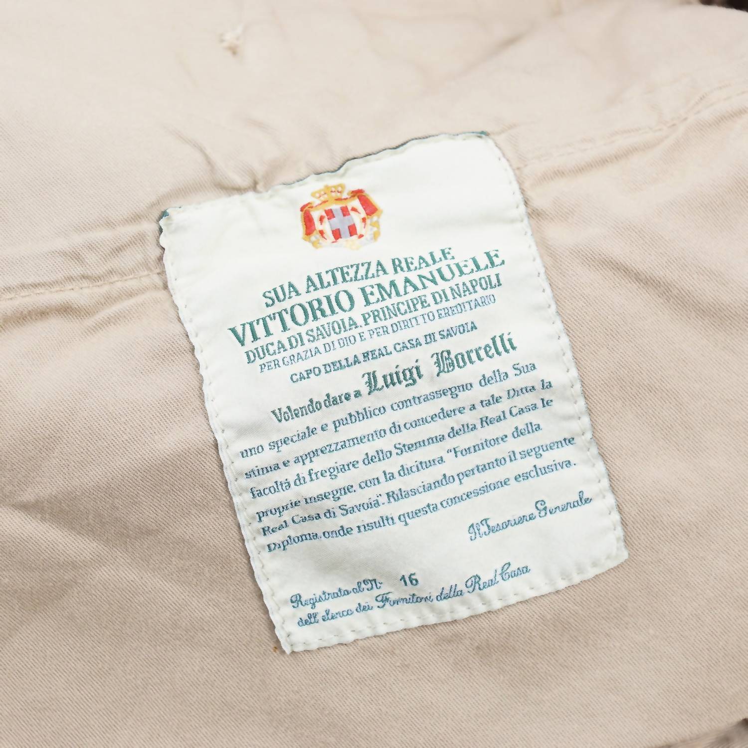Luigi Borrelli Napoli - Men's Slim-fit Cotton Pants