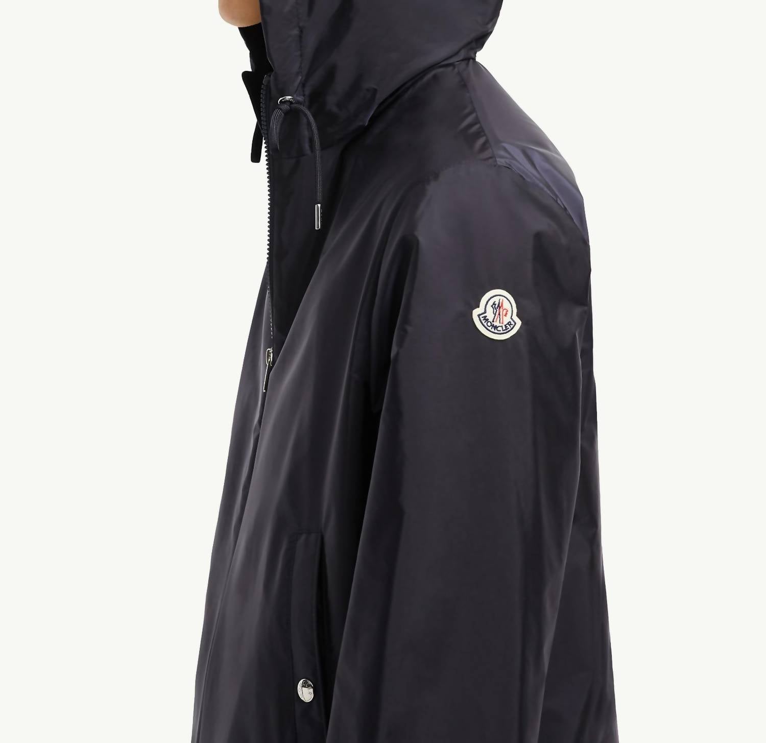 Moncler Grimpeurs Jacket in navy - men's jacket - view 5