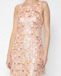 Flora Bea - Ellis Sequined Mini Dress