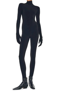 Norma Kamali - Turtle Catsuit With Footie