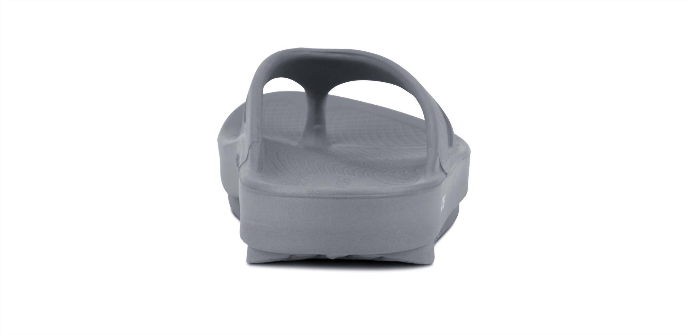 OOFOS Women's Oolala Slide Sandals in slate gray - women's sandal - view 4