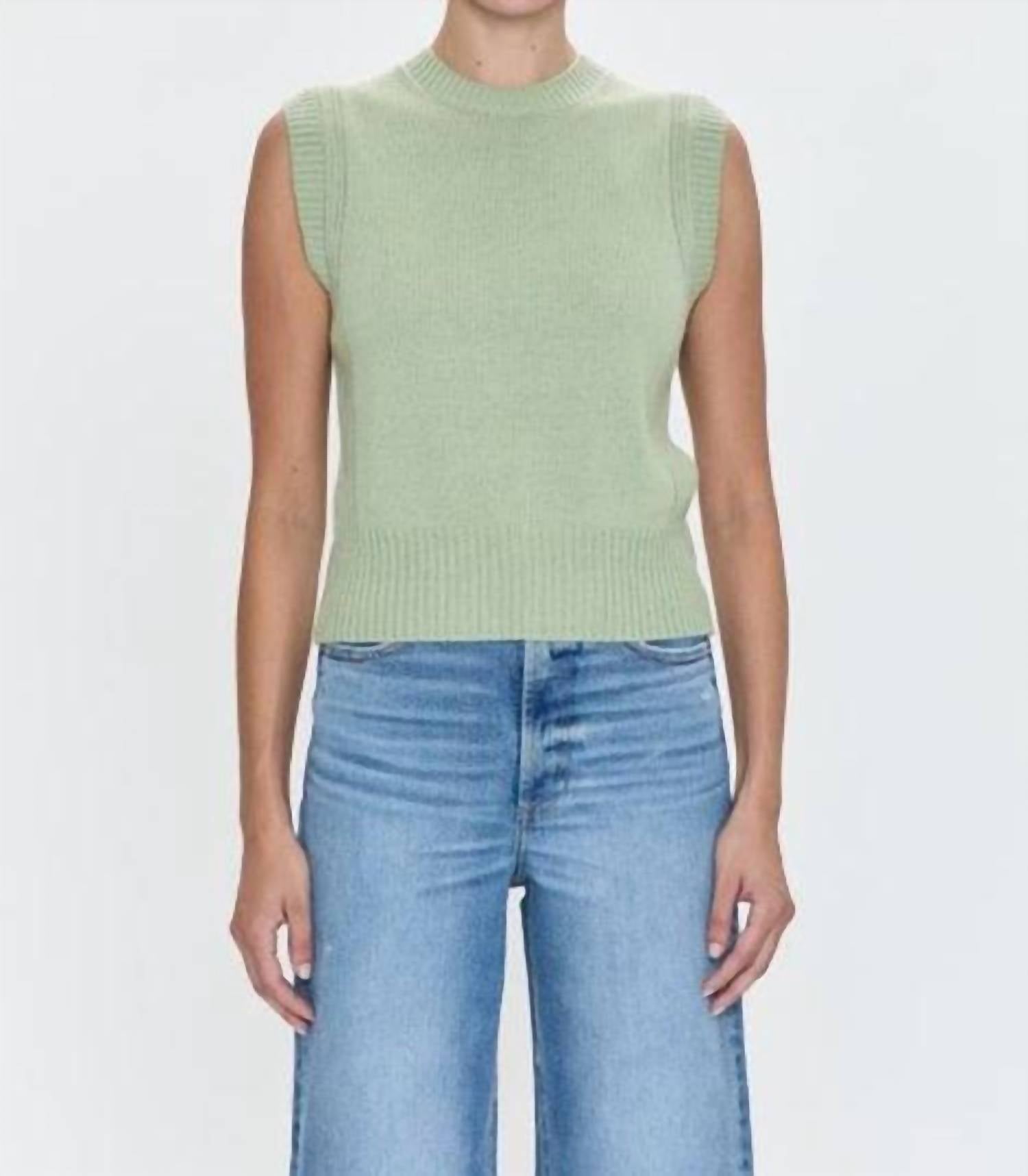 Pistola - Leandra Sweater Vest Top