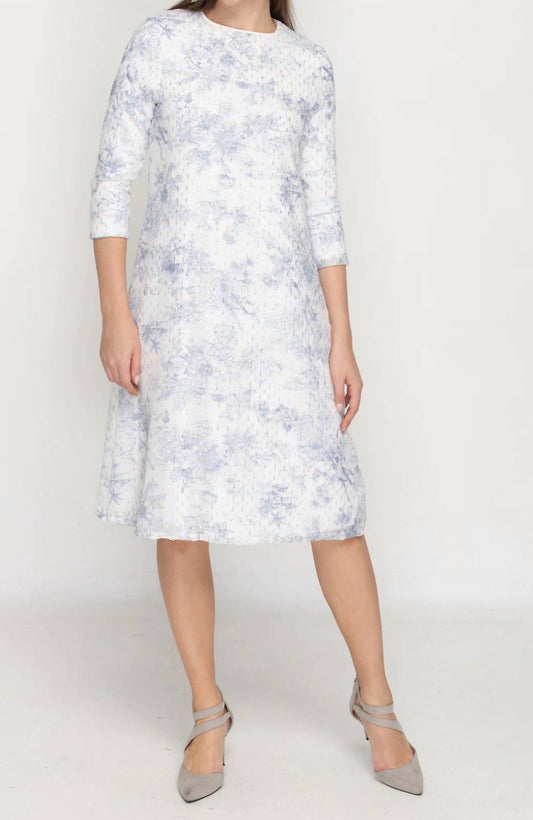 Kmw - Toile Midi Dress