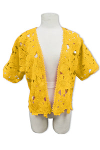 Paparazzi - Lace Open Front Cardigan Jacket