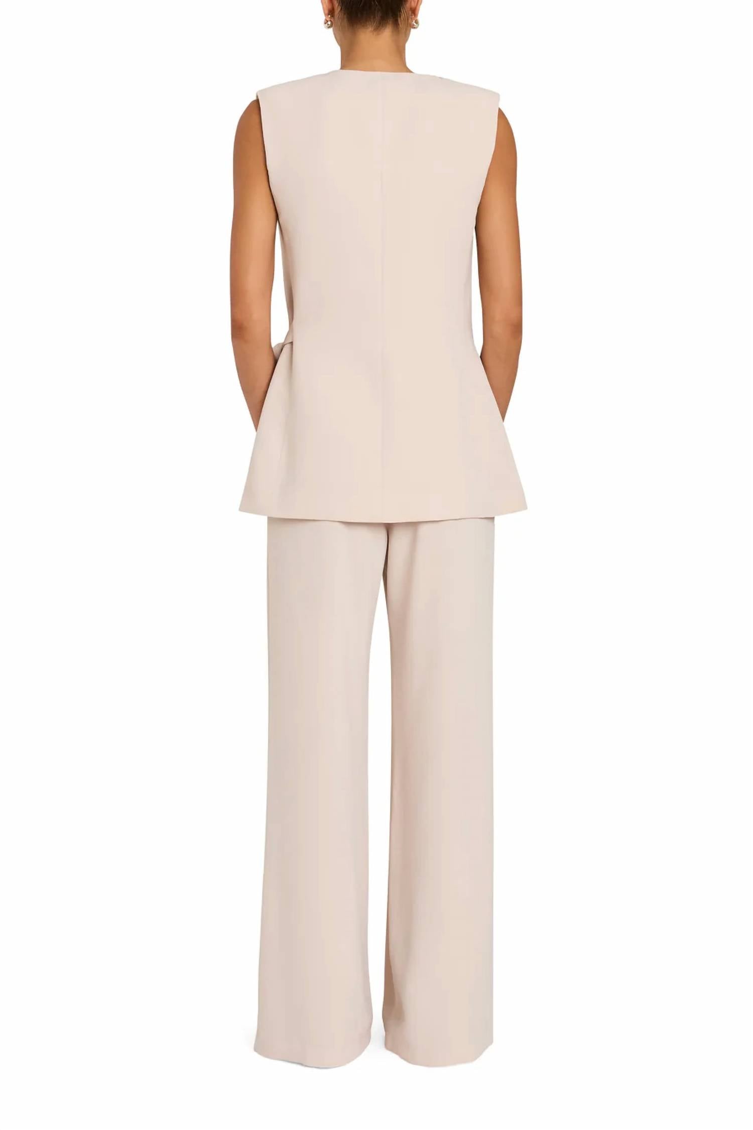 Amanda Uprichard - Halcyon Sleeveless Vest