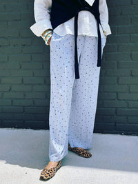Things Between - Poolside Polka Dot Pants
