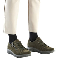 Rieker - Women's Vegan Suede