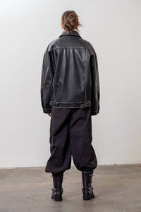 Moon River - Women's Vegan Leather Jacket