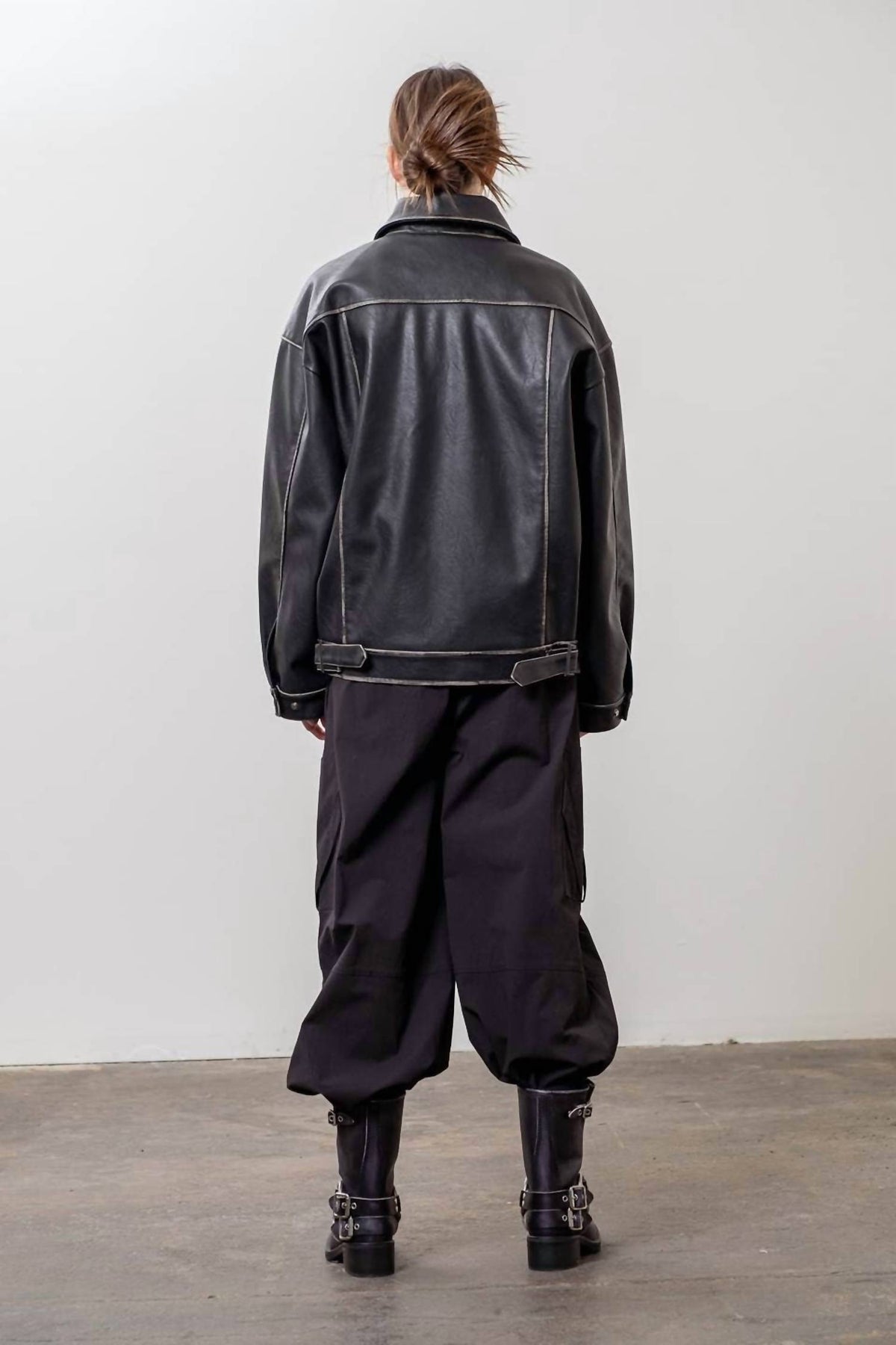 Moon River - Women's Vegan Leather Jacket