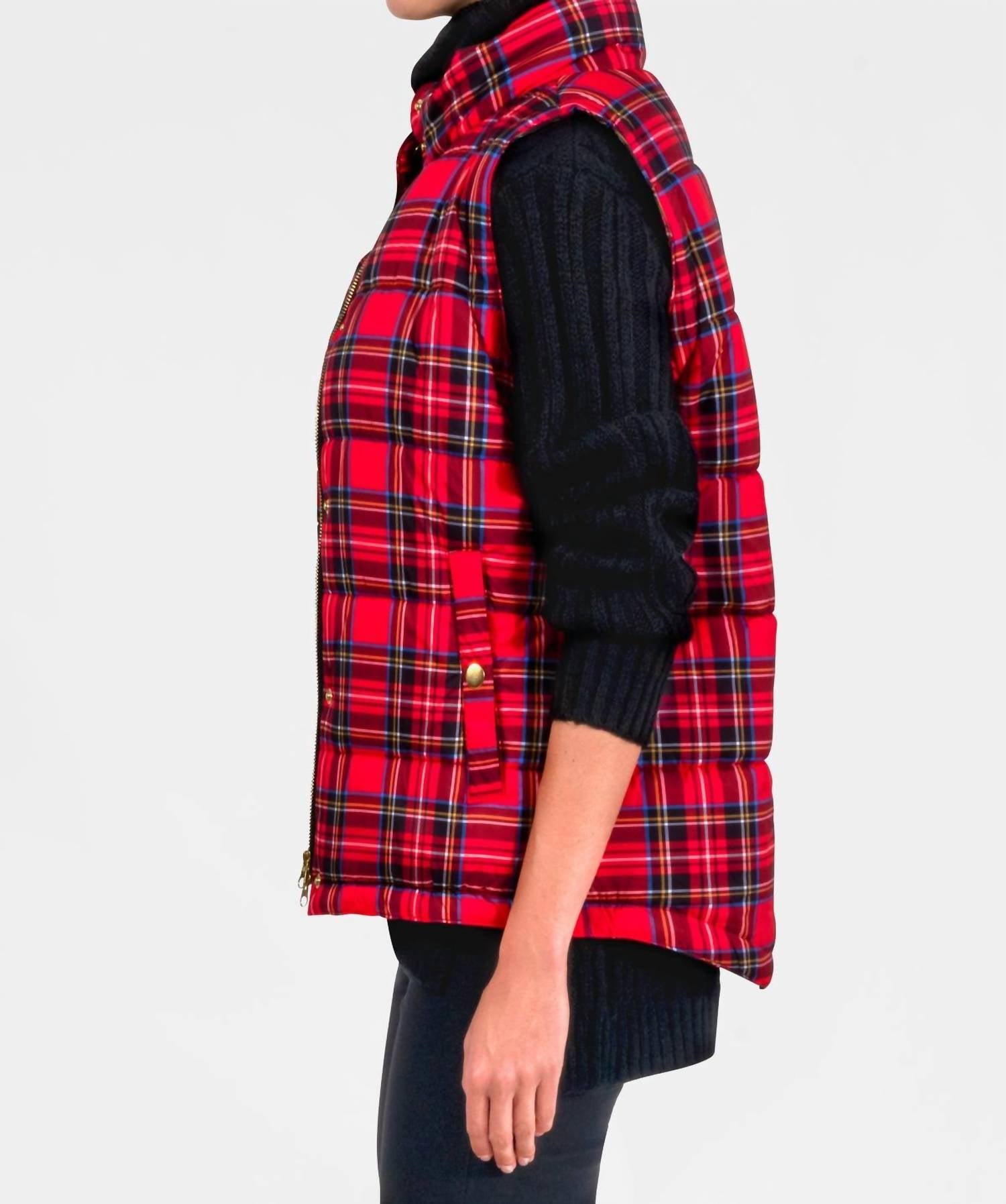 Gretchen Scott - Duke of York Puffer Vest