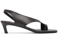 Toteme - Women's Leather Thong Sandals