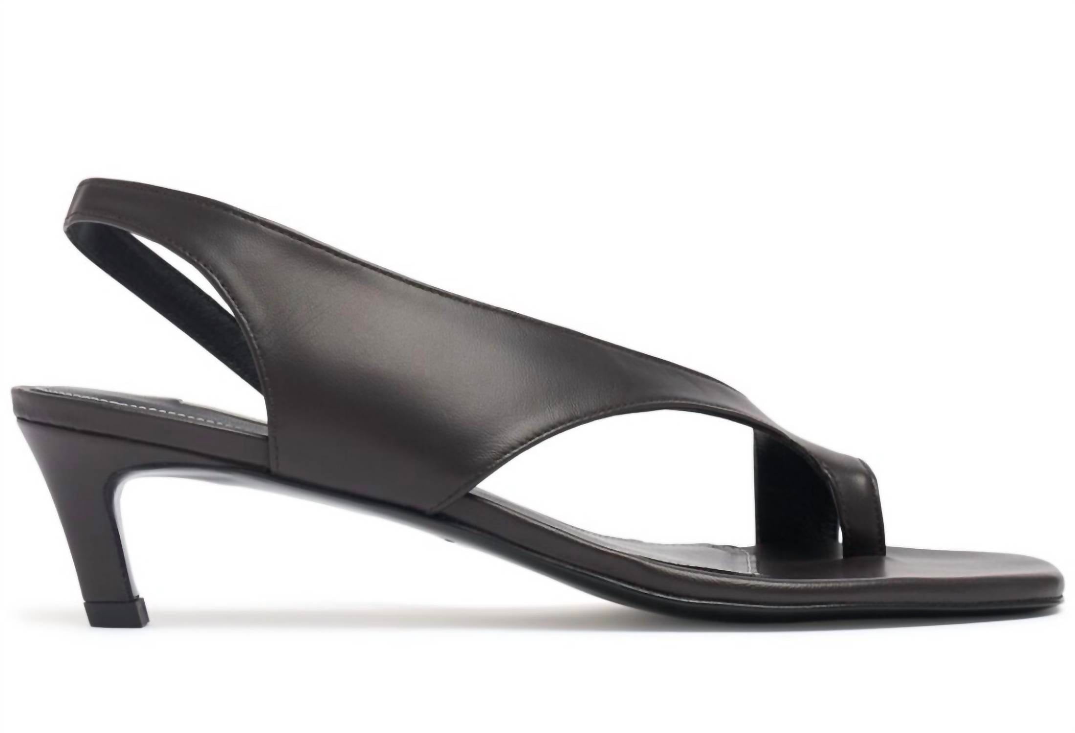 Toteme - Women's Leather Thong Sandals