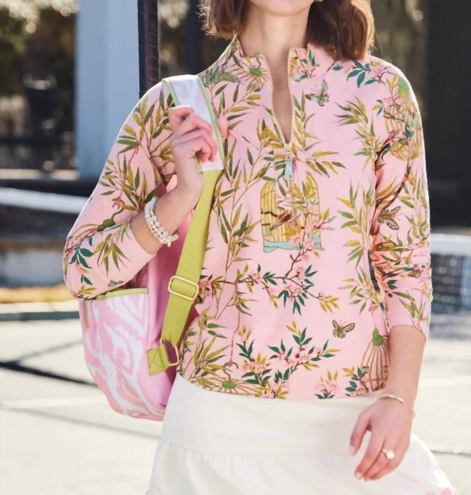 Spartina 449 - Nora Half-zip Top