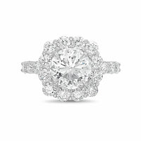 Diana M Jewels - Women's Round Lab-Grown Diamond Fashion Ring (5.00 Ct) - Statement