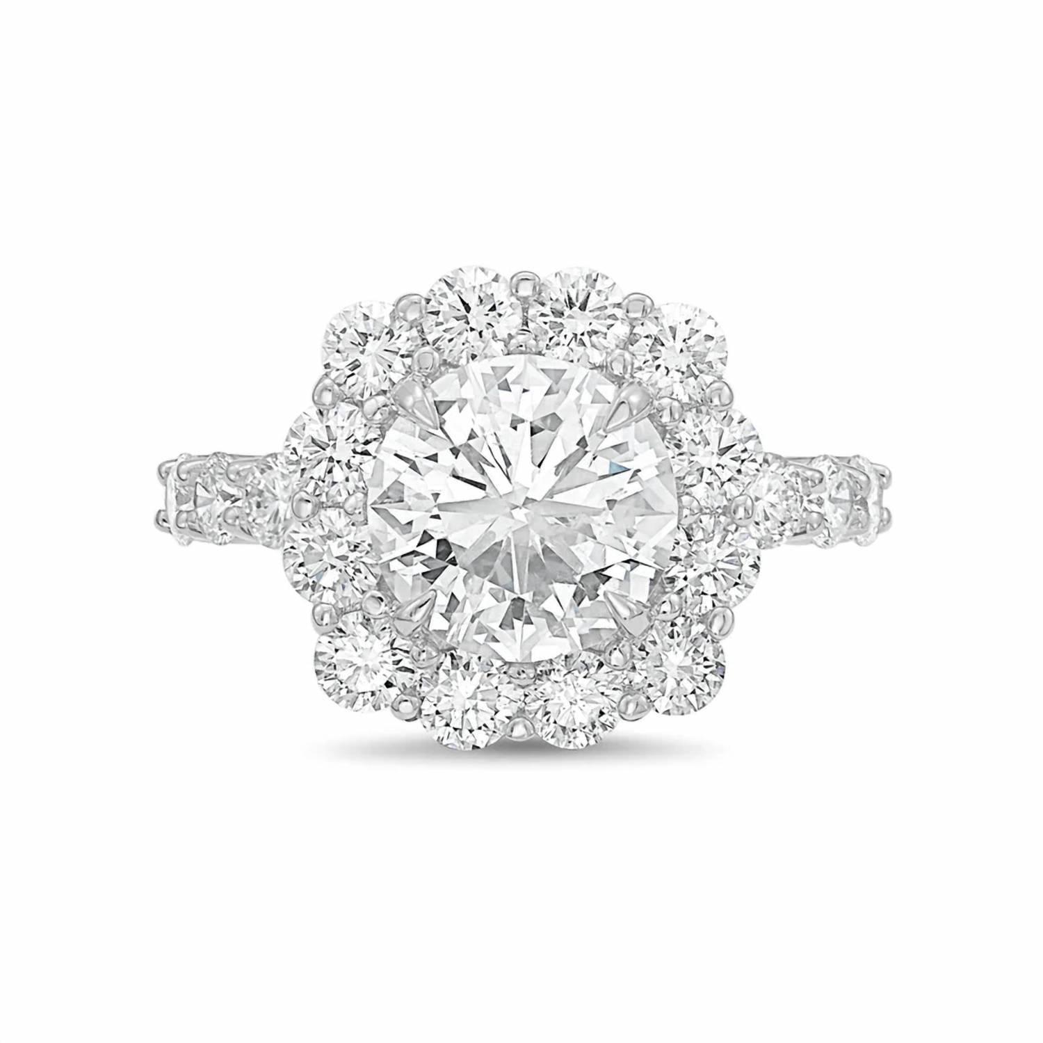 Diana M Jewels - Women's Round Lab-Grown Diamond Fashion Ring (5.00 Ct) - Statement