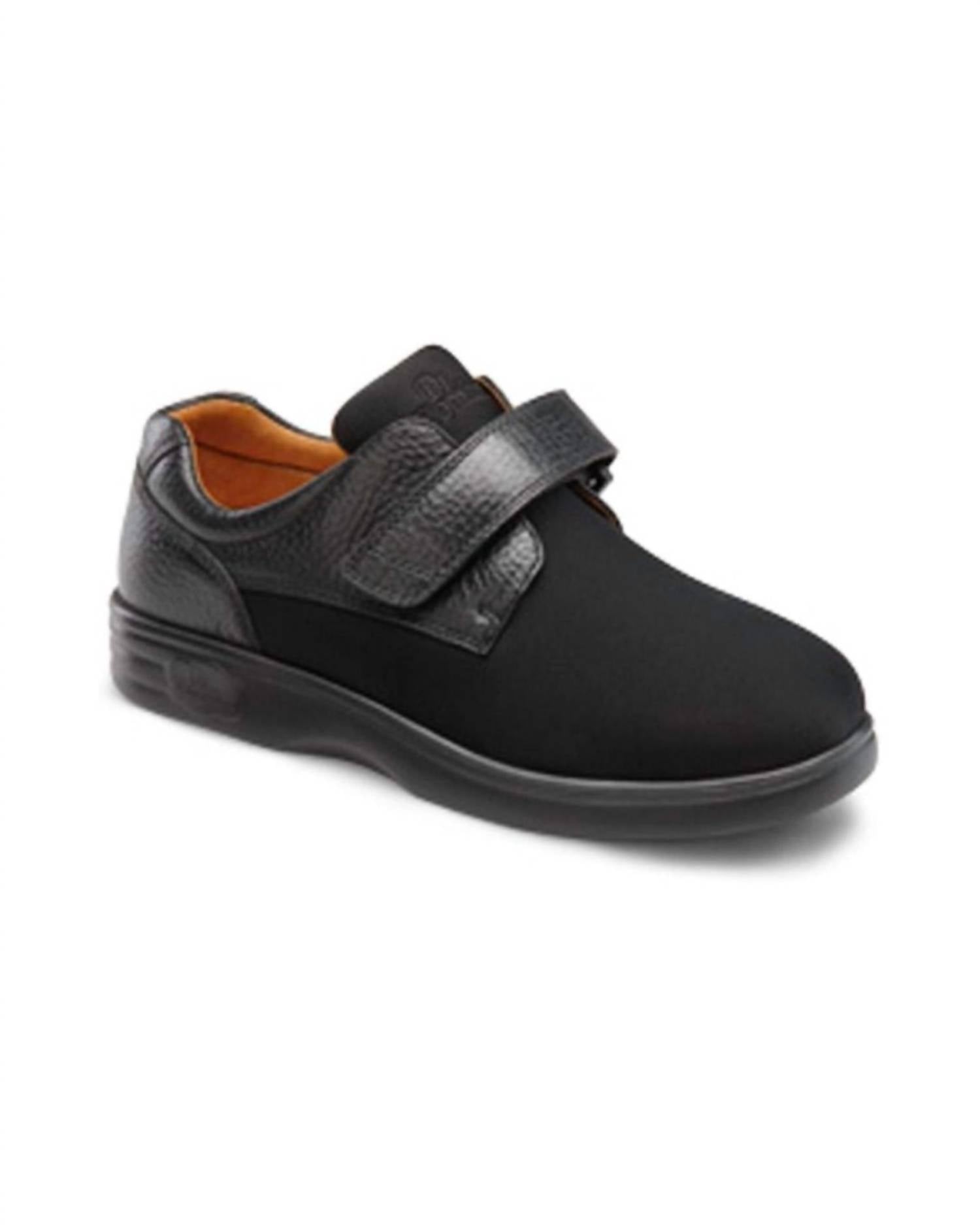 Dr. Comfort Shoes Women's Annie X Diabetic Therapeutic Walking Shoes in black - women's sneaker