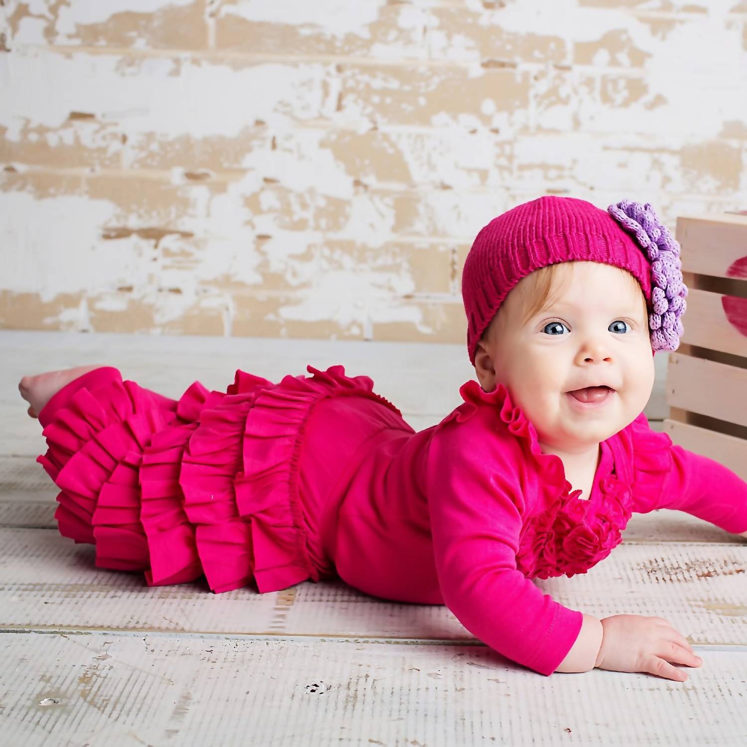 Lemon Loves Layette - 2-Piece Onesie and Pant Set