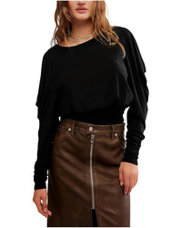 Free People - Moxie Longsleeve Top