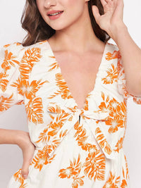 Sim & Sam - Sunlit Ivy Mini Dress