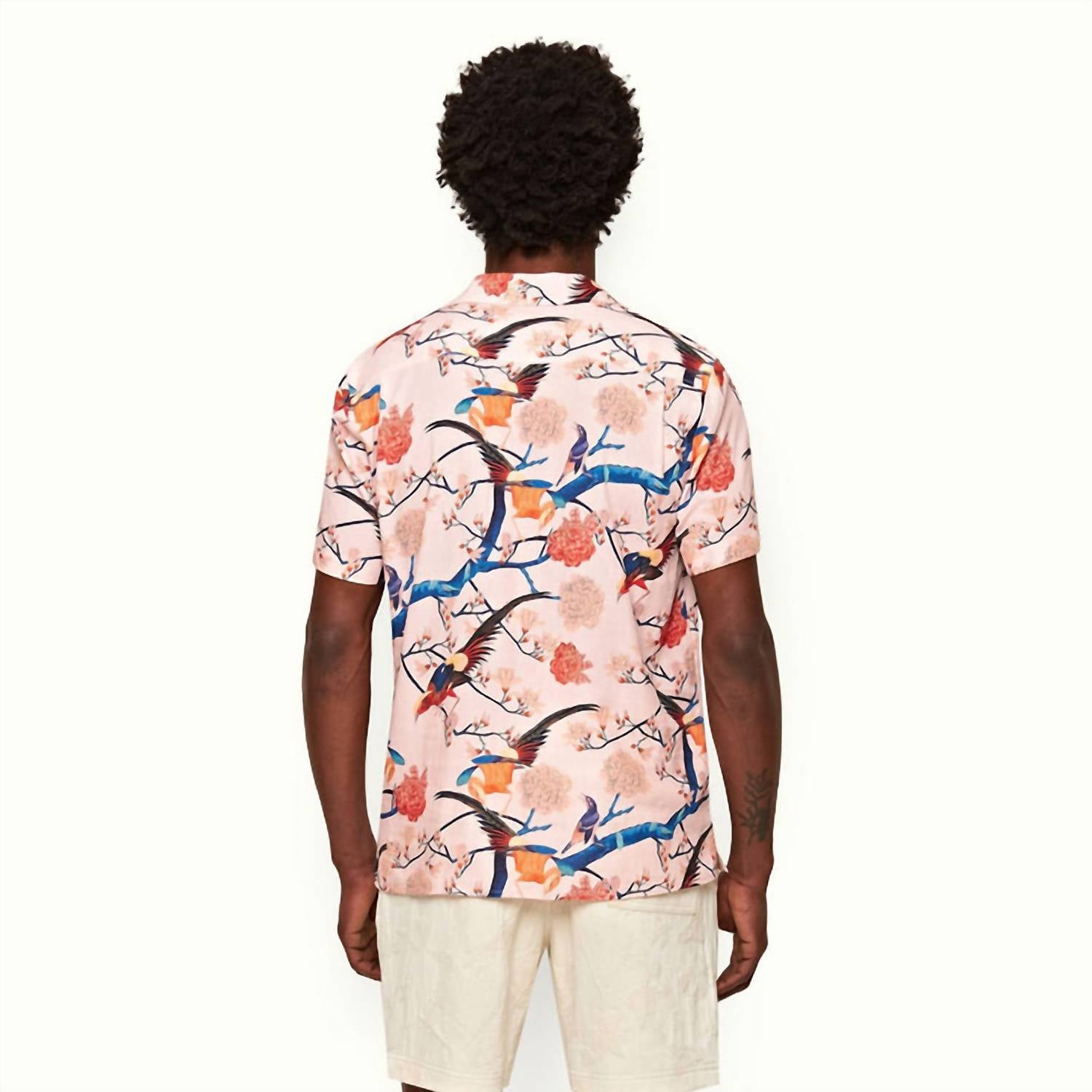 Orlebar Brown - Hibbert Flight Of Fantasy Shirt
