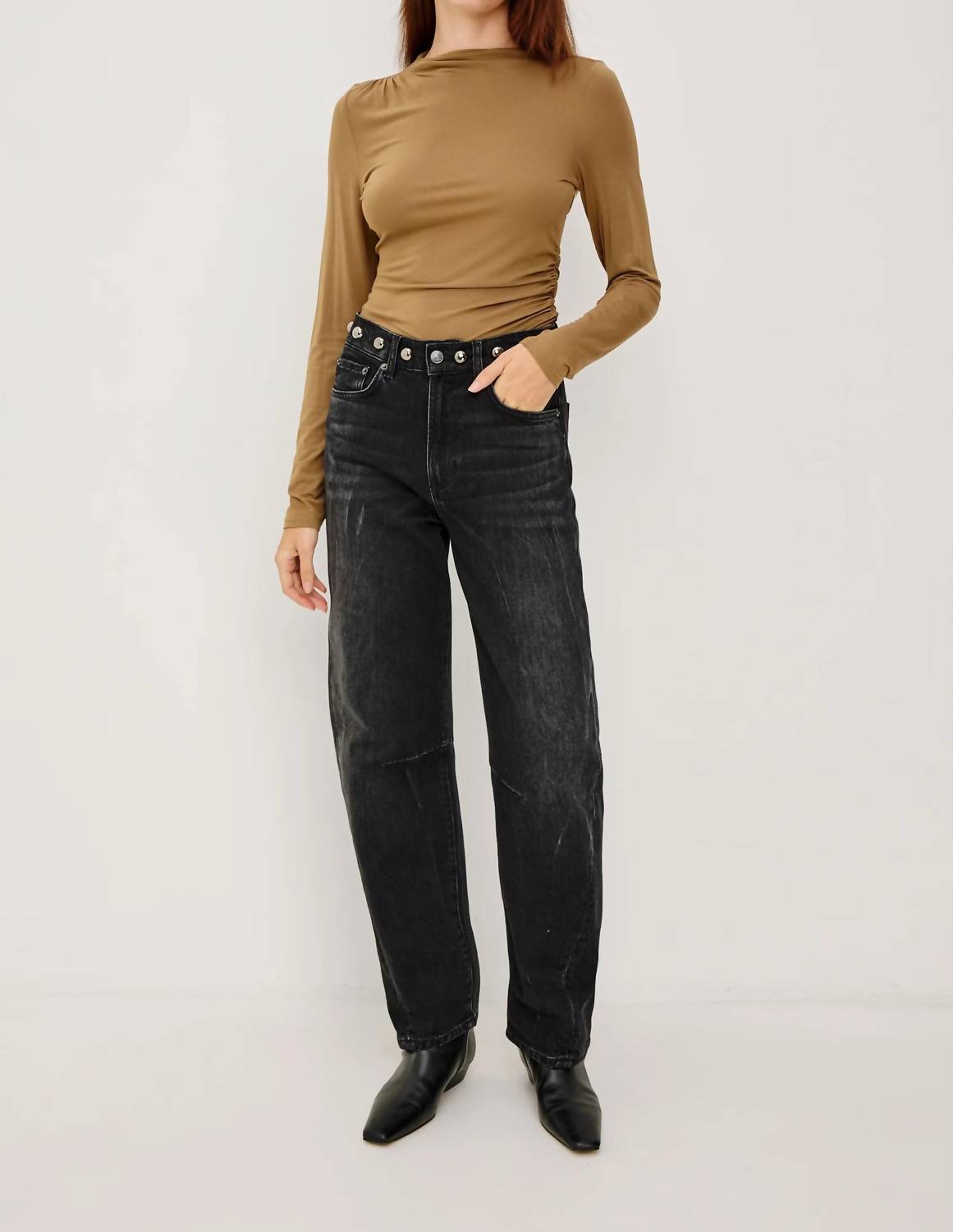 Rails - Samo Barrel Jean