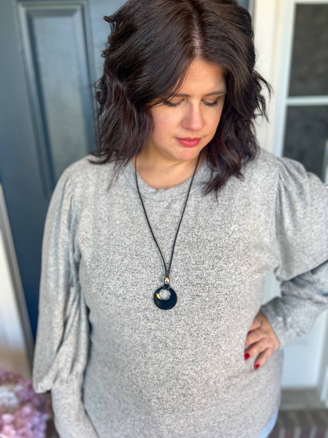 Merekate - Women's Luxe Eclipse Necklace